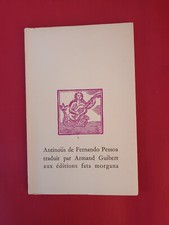 1979 fernando pessoa d'occasion  Charmes