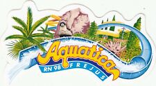 Autocollant aquatica frejus d'occasion  Riedisheim