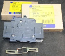 Disjuntor miniatura One Square D Schneider QOU120 20A 1 pólo 120/240 A NOVO comprar usado  Enviando para Brazil