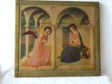 Religeous print wood for sale  ROYSTON