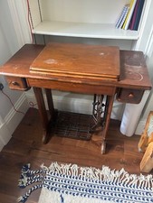 Vintage singer treadle for sale  EDINBURGH