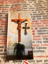 Reliquia croce argento usato  Milano