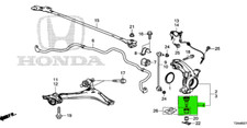 Novo Genuíno OEM Honda Par de Juntas Esferográficas Inferiores Dianteiras 2013-2017 Accord 4cyl Ou V6 comprar usado  Enviando para Brazil