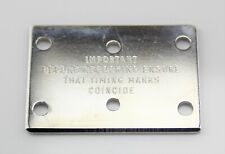Face plate 27l for sale  INVERURIE