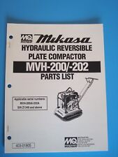 Hydraulic reversible plate for sale  Forest City