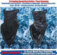 Neck gaiter wind for sale  GLASGOW