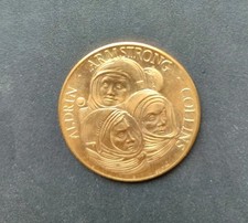 Medaglia aldrin armstrong usato  Trieste