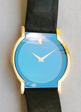 Movado museum armbanduhr gebraucht kaufen  Berlin