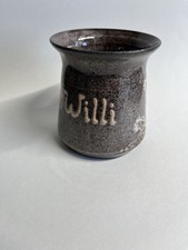 Getöpferte tasse namenstasse gebraucht kaufen  Kevelaer