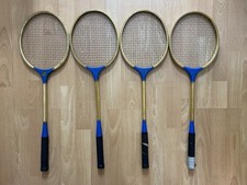 Lot raquettes badminton d'occasion  Sartrouville