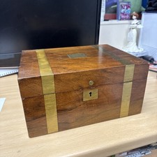 Wooden brass vintage for sale  HERNE BAY