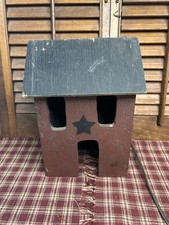 Primitive distressed burgundy for sale  Leesburg