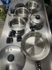 Saladmaster pans skillet for sale  MANCHESTER