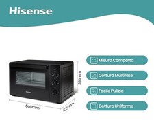 Hisense forno elettrico usato  Acireale