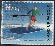Portugal 2016 oblitéré d'occasion  Peltre