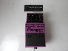 Boss flanger effects d'occasion  Expédié en Belgium