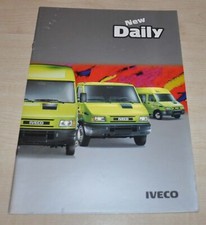 1996 1997 Iveco Daily Van Truck Folheto Prospekt EN comprar usado  Enviando para Brazil