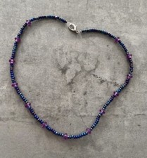 Collana girocollo perline usato  Vistrorio