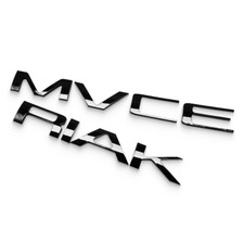 Emblema de tampa traseira preta brilhante 3D para 2022-2025 Maverick Letter XL XLT Lariat comprar usado  Enviando para Brazil