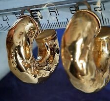 Larges boucles oreilles d'occasion  France