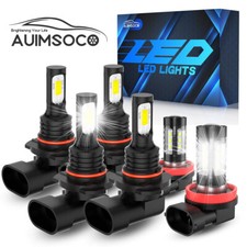 Kit de conversão de farol de LED 6000K para Honda Civic Sedan 4 portas 1.8L 2006-2015 comprar usado  Enviando para Brazil