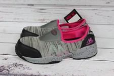 *Tênis de Trabalho Feminino Moxie Trades Zena Cinza Zena Slip-On CT MT201604 Tamanho 6.5 comprar usado  Enviando para Brazil
