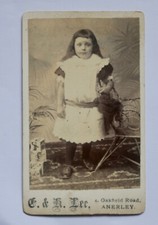 Cdv girl standing for sale  NOTTINGHAM