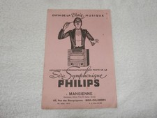 Philips symphonic series d'occasion  Expédié en Belgium