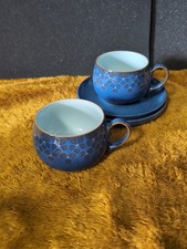 Pair denby midnight for sale  INSCH