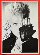 Billy idol signed gebraucht kaufen Billy idol signed gebraucht kaufen  München