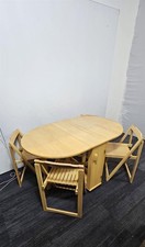 Beech wooden table for sale  PORTSMOUTH