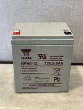 Yuasa nph5 12v for sale  HEANOR