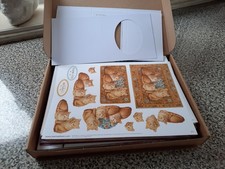 Box card decoupage for sale  AYLESFORD