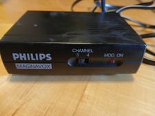 Conversor de vídeo TV para jogos Switchbox Philips Magnavox modulador RF PM61138 funciona comprar usado  Enviando para Brazil