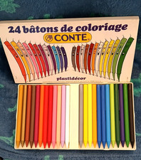 Vintage conte batons for sale Vintage conte batons for sale  NUNEATON