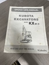 Kubota kx91 excavator for sale  Augusta