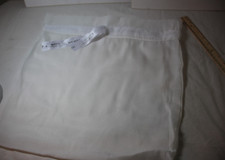 Badgley Mischka Joanns sacos de organza brancos com cordão grande 10 peças 17 x 17" comprar usado  Enviando para Brazil
