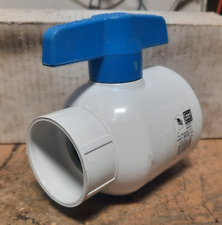 SPEARS #2622-020 2” VÁLVULA DE ESFERA SLIP AMBAS AS EXTREMIDADES UTILITY (PVC)(150 PSI ÁGUA) M112 comprar usado  Enviando para Brazil