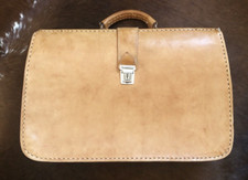 Genuine leather briefcase for sale  Penrose