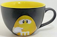 Coffee mug yellow for sale  BRIDGWATER
