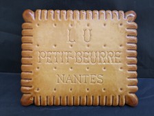 Plat céramique publicitaire d'occasion  France