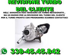 Turbina turbo k04 usato  San Gregorio d'Ippona