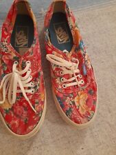 Vans originali fiori usato  Italia