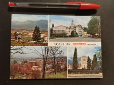 Cartolina antica sedico usato  Casale sul Sile
