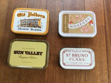 Vintage tobacco tins for sale  WORTHING