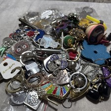Job lot keyrings for sale  BRIDGEND
