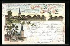 Lithographie stockheim kreuzau gebraucht kaufen  Berlin