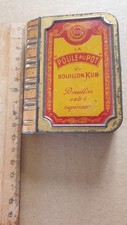 Boîte bouillon kub d'occasion  Roye