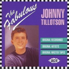 Fabulous johnny tillotson for sale  ROSSENDALE