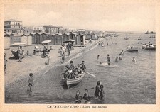 Cartolina catanzaro lido usato  Milano